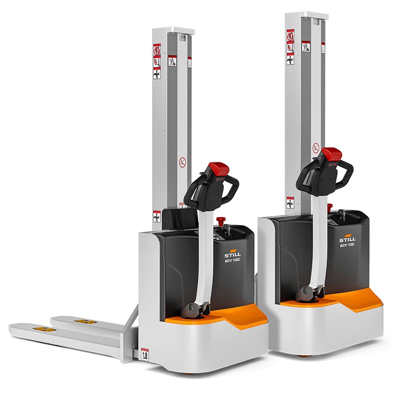 STILL ECV 10i C - 1 Ton Elektrikli İstif Makinesi