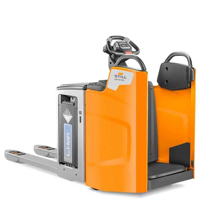 STILL EXH-S 20 / Li-Ion - 2 Ton Akülü Transpalet