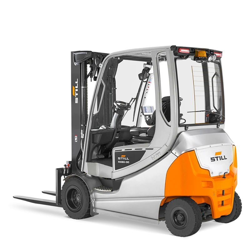 STILL RX 60-30L/600 / Li-Ion - 3 Ton Elektrikli Forklift